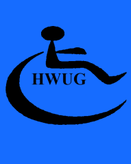 Herefordshire Wheelchair Users Group Logo